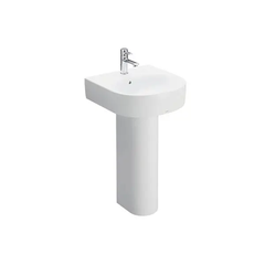 Lavabo chậu rửa mặt TOTO LPT766C#XW treo tường chân dài sứ chống bám bẩn
