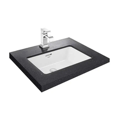 Lavabo chậu rửa mặt TOTO LT505T#XW âm bàn sứ chống bám bẩn