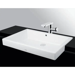 Lavabo chậu rửa mặt TOTO LW646JW/F#W bán âm