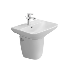 Lavabo chậu rửa mặt INAX L-289V treo tường chân ngắn L-288VC