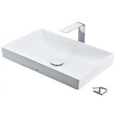 Lavabo rửa mặt TOTO LT4715MTG17#CMW đặt bàn [Cao cấp]