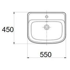 Lavabo American Standard VF-0262 Treo Tường
