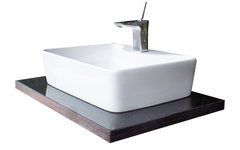 Lavabo chậu rửa mặt Thiên Thanh LD01 đặt bàn