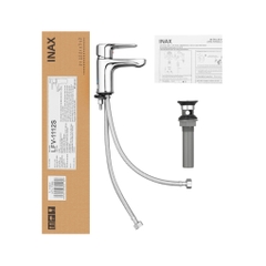 Vòi lavabo chậu rửa mặt INAX LFV-1112S nóng lạnh gật gù (LFV1112S)