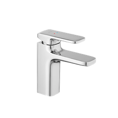 Vòi lavabo chậu rửa mặt INAX LFV-632S-2 nóng lạnh gật gù kèm ống xả thẳng