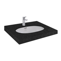 Lavabo chậu rửa mặt TOTO LT546#XW âm bàn sứ chống bám bẩn