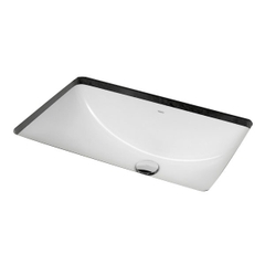 Lavabo chậu rửa mặt TOTO LW1536V#XW âm bàn sứ chống bám bẩn