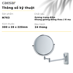 Gương Caesar M763
