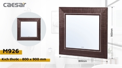 Gương Caesar M926 80x90 cm