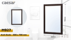 Gương Caesar M927 50x70 cm