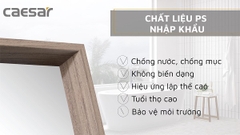 Bộ gương kệ Caesar M951