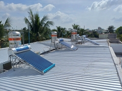 Máy nước nóng năng lượng mặt trời HONORCY 180 lít I304