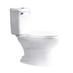 Bồn cầu 2 khối Thiên Thanh Queen nắp thường