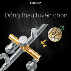 Cây sen tắm Caesar S1028S nóng lạnh