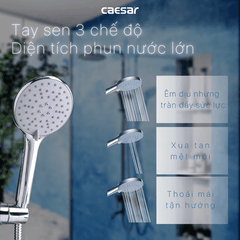 Cây sen tắm Caesar S1028S nóng lạnh