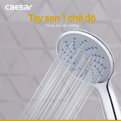 Vòi sen tắm nóng lạnh Caesar S333C