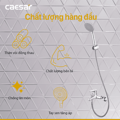 Vòi sen tắm nóng lạnh Caesar S333C