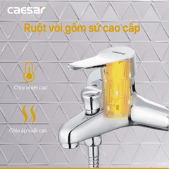 Vòi sen tắm nóng lạnh Caesar S333C