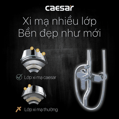 Cây sen tắm Caesar S578C nóng lạnh