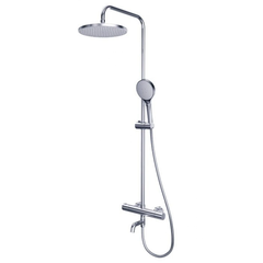 Vòi Sen Cây Caesar S1038S Nhiệt Độ Tắm Đứng Tay Sen Massage 3 Chế Độ