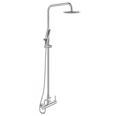 Cây sen tắm Viglacera VG596 nóng lạnh