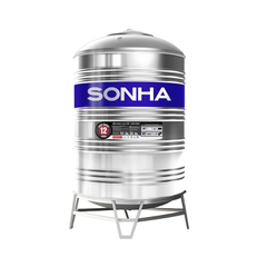 Bồn nước Inox 300 lít đứng Sơn Hà I304 (300l)