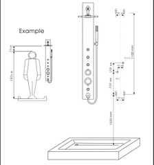 Sen thuyền Caesar SP137 nóng lạnh