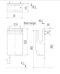 Máy sấy tay INAX JT-1000 cảm ứng tự động (JT1000)