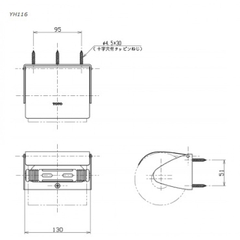 Hộp Giấy Vệ Sinh TOTO YH116