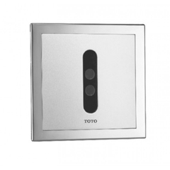 Xả tiểu TOTO DUE126UPK cảm ứng từ (dùng pin) âm tường