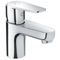 Vòi lavabo chậu rửa mặt INAX LFV-2012S-R nóng lạnh xả lật (LFV2012S-R)