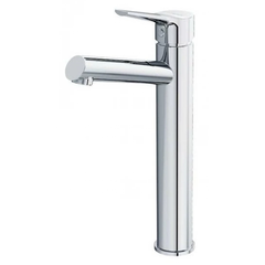Vòi Lavabo Caesar B191C Nóng Lạnh Cổ Cao Xả Nhấn