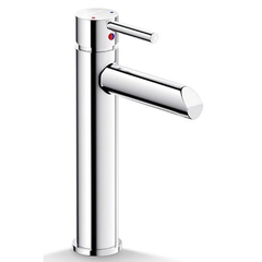 Vòi lavabo chậu rửa mặt Viglacera VG141.1 nóng lạnh cổ cao