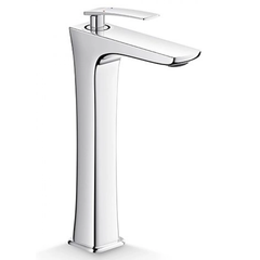 Vòi lavabo chậu rửa mặt Viglacera VG142.1 nóng lạnh cổ cao