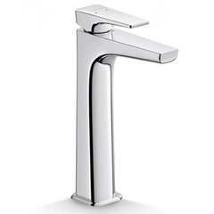 Vòi lavabo chậu rửa mặt Viglacera VG143.1 nóng lạnh cổ cao
