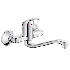 Vòi chậu rửa chén Viglacera VG701 nóng lạnh gắn tường