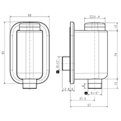 Vòi Sen nước lạnh American Standard EasyFLO WF-T825