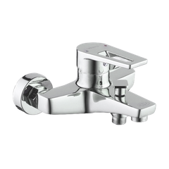 Vòi sen tắm Luxta L-2226SX5 nóng lạnh chân sen nhỏ