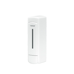 Hộp xà phòng nước đơn gắn tường Caesar Q821