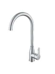 Vòi chậu rửa chén Luxta L-3219B nóng lạnh inox 304