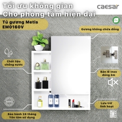 Tủ gương Caesar EM0160V