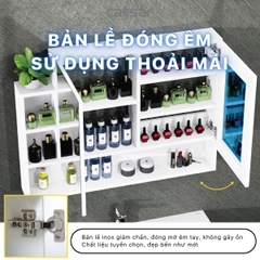 Tủ gương Caesar EM01100V