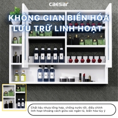 Tủ gương Caesar EM01100V