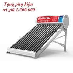 Máy nước nóng năng lượng mặt trời Đại Thành 160 lít Vigo Inox 316