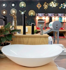 Lavabo chậu rửa mặt đặt bàn HONORCY thuyền