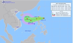Bão số 4 có thể hình thành ngày 18-9, từ Quảng Ninh đến Bình Thuận phải theo sát diễn biến