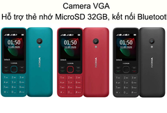 Review Nokia 150 mới fullbox