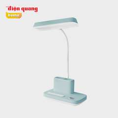 Đèn Đọc Sách Chống Cận Điện Quang ĐQ LDL17B (Cảm ứng, Pin sạc, 3W, Tích Hợp Đèn Ngủ Và Hộp Cắm Bút)