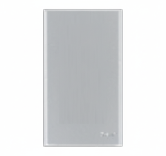 [Panasonic] Wide Series - Mặt WEV68910 Xám ánh kim