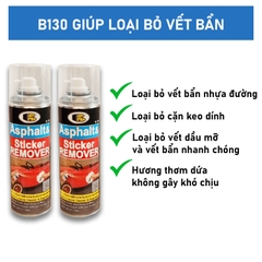 [Bosny] Chai xịt tẩy decal BOSNY Sticker Remover B130